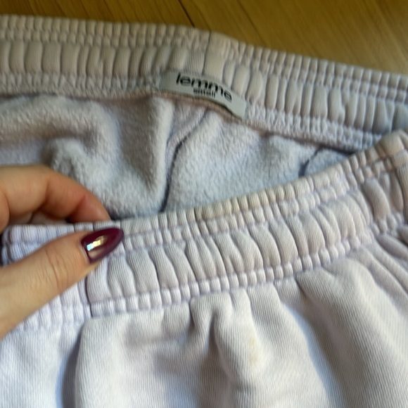 LEMME LAVENDER SWEATS - Picture 2 of 3